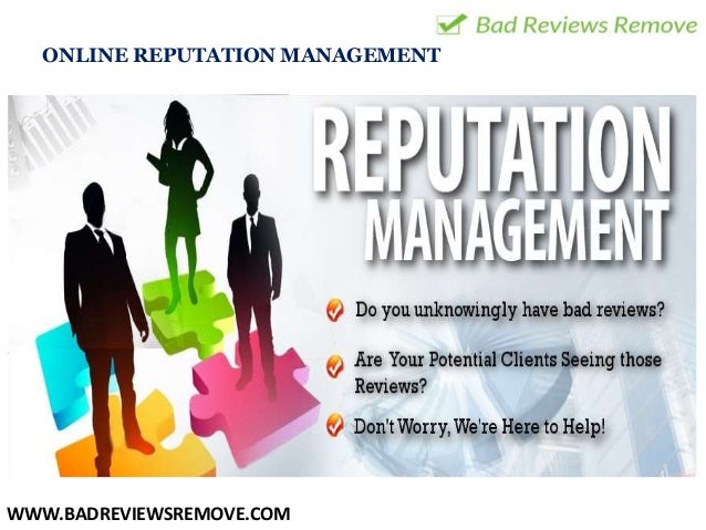 how to remove bad reviews online
