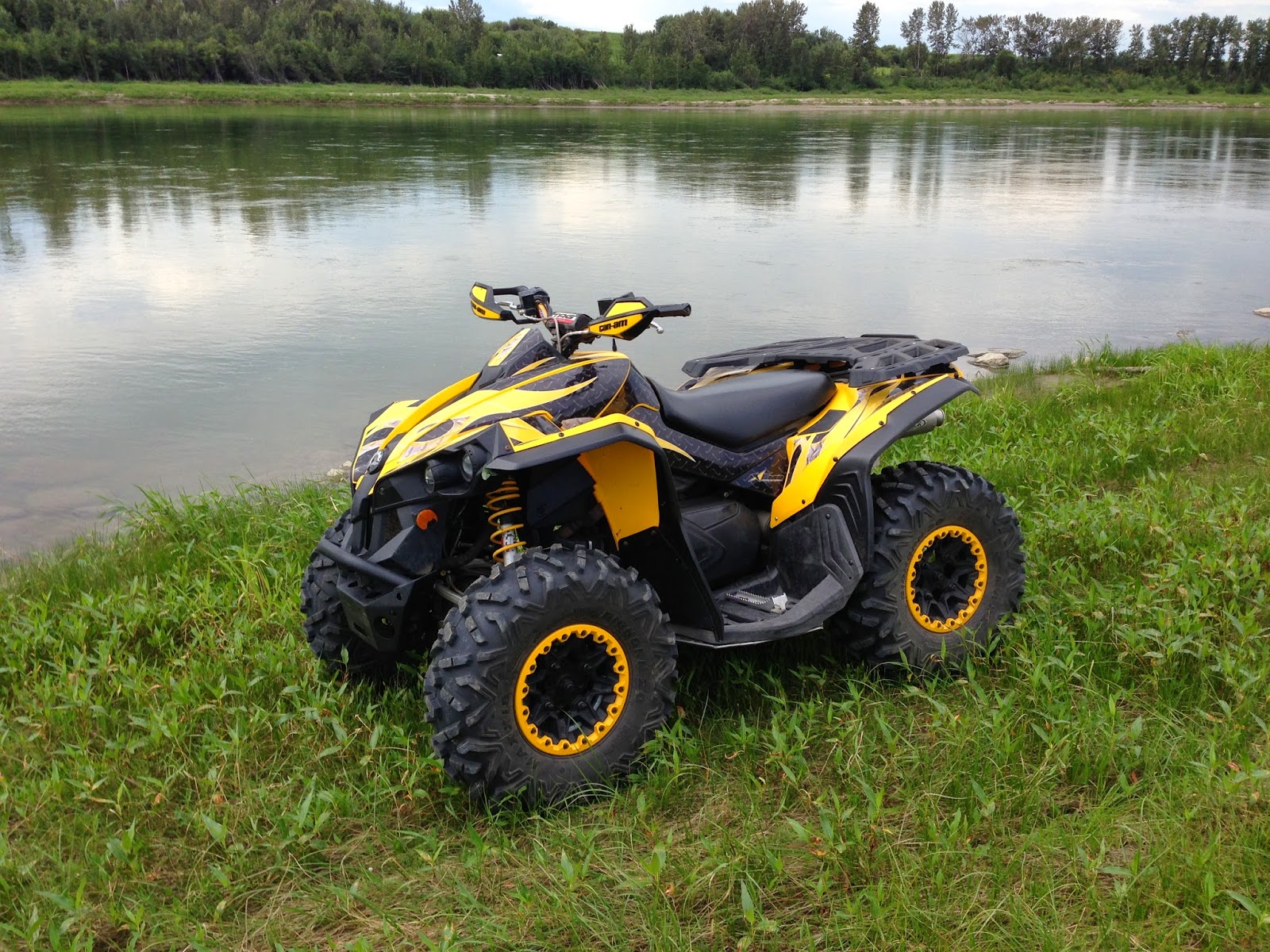 can am renegade 500 review