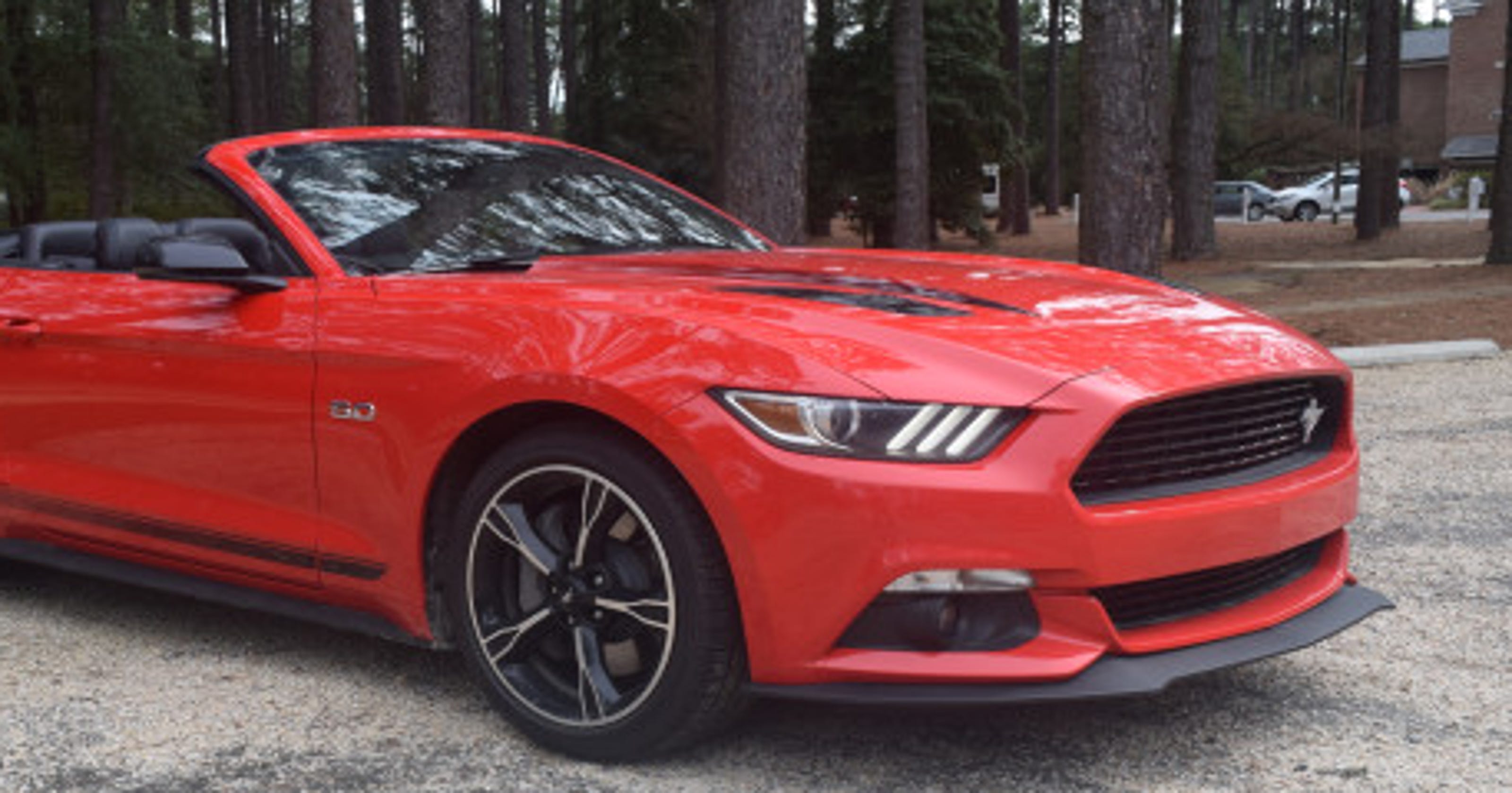 2016 mustang gt convertible review