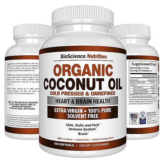 coconut oil supplements for weight loss reviews