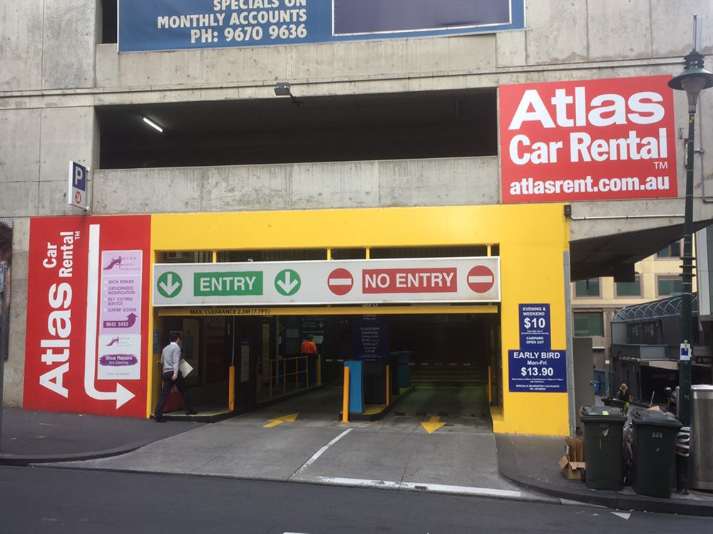 atlas car rental reviews australia