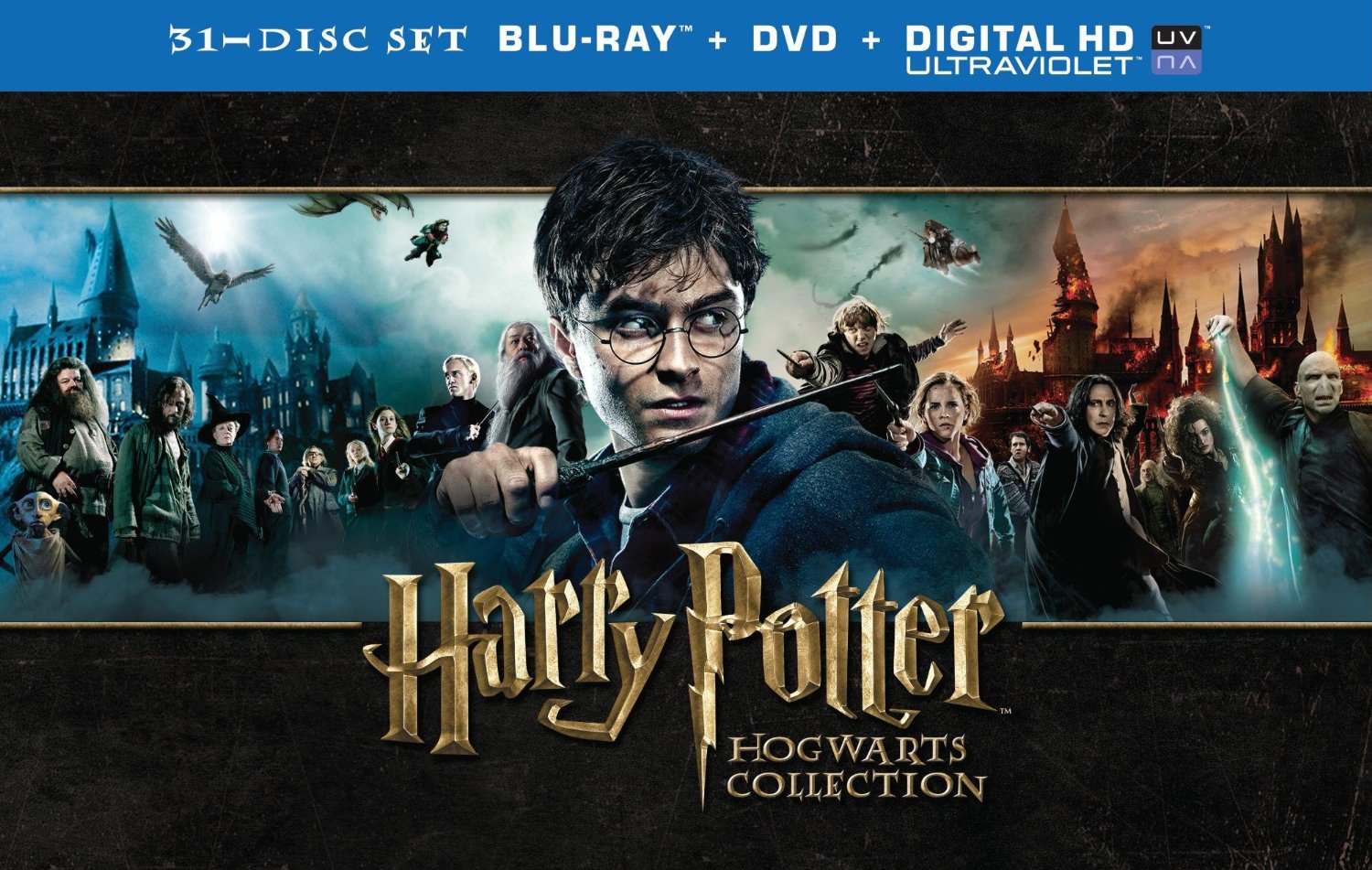 harry potter blu ray 2016 review