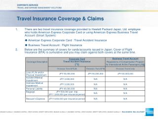 american express travel insurance claim review