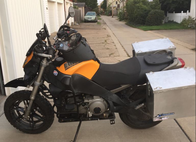 2006 buell ulysses xb12x review