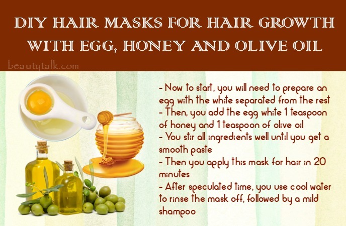 egg and olive oil hair mask review