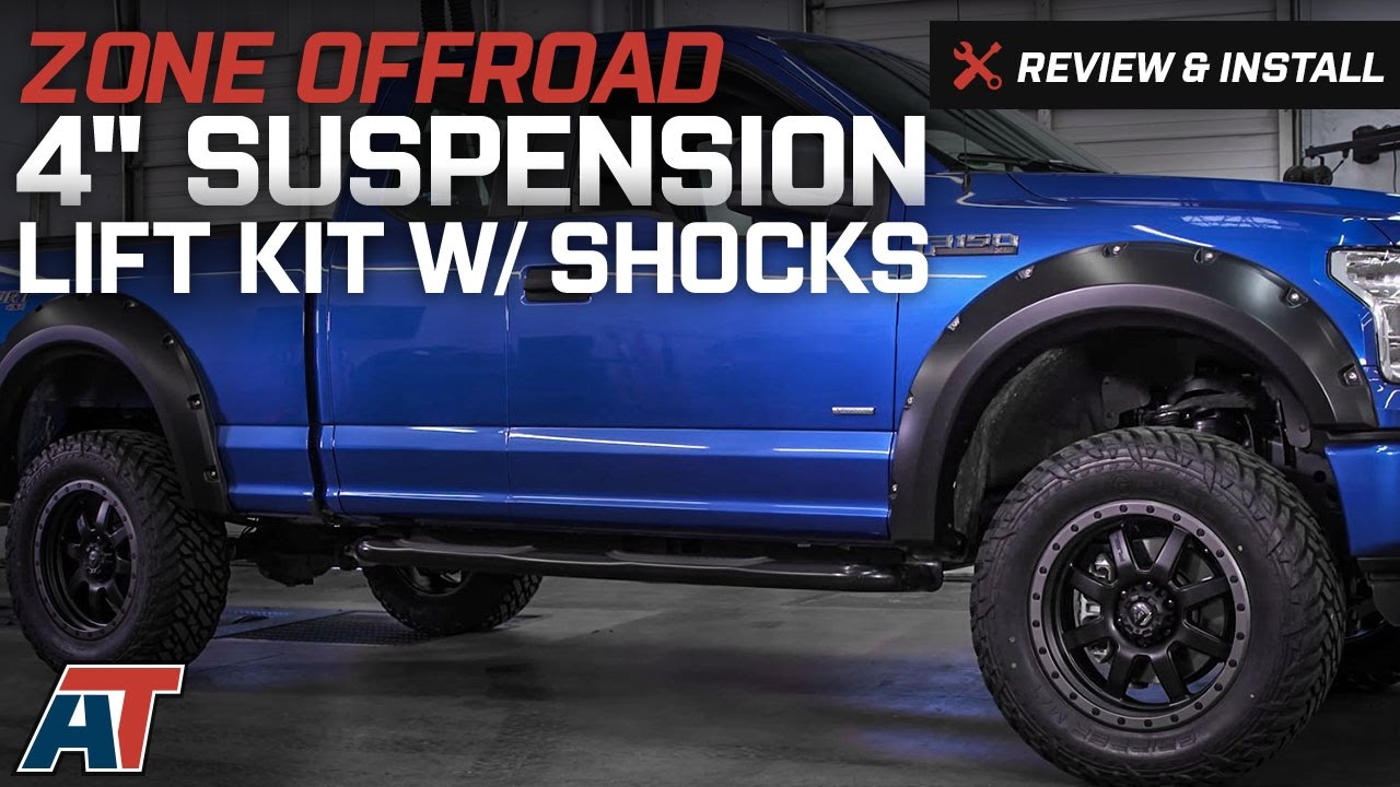 anarchy offroad lift kit review