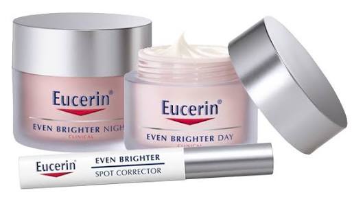 eucerin even brighter concentrate review
