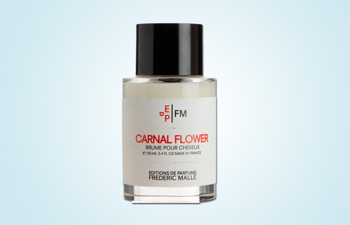 carnal flower hair mist review