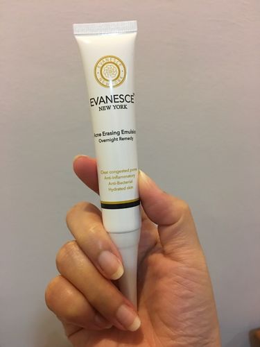 evanesce new york acne review
