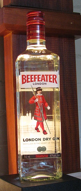 beefeater london dry gin review