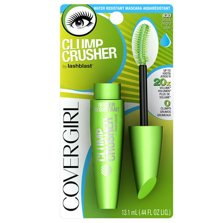 covergirl clump crusher waterproof review