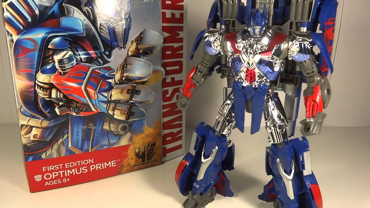 first edition optimus prime review
