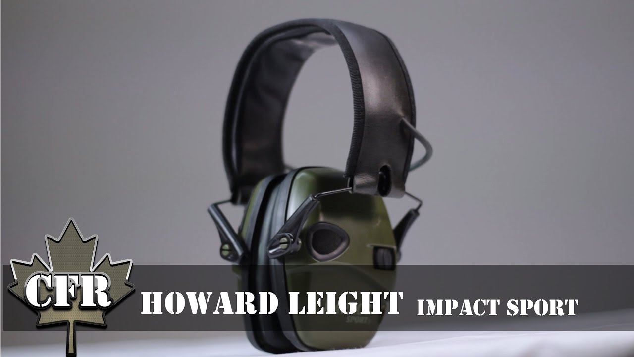 howard leight impact sport review