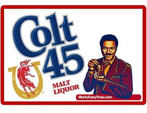 colt 45 malt liquor review