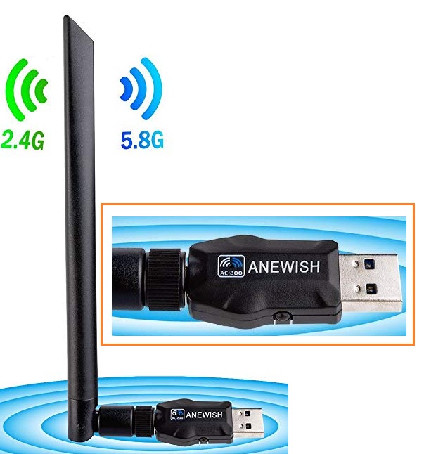 ac1200 wifi usb adapter review