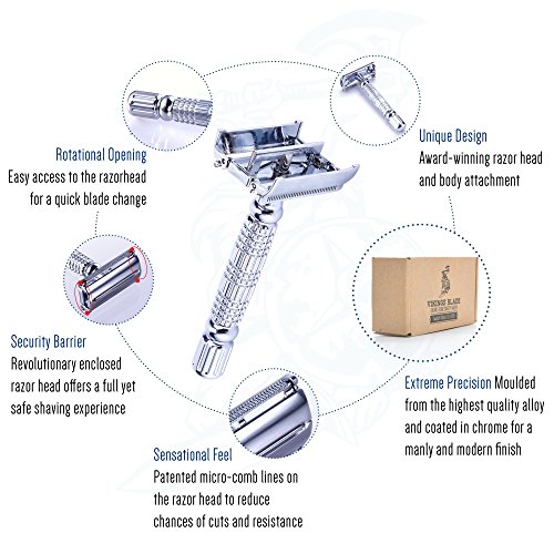 feather popular safety razor review