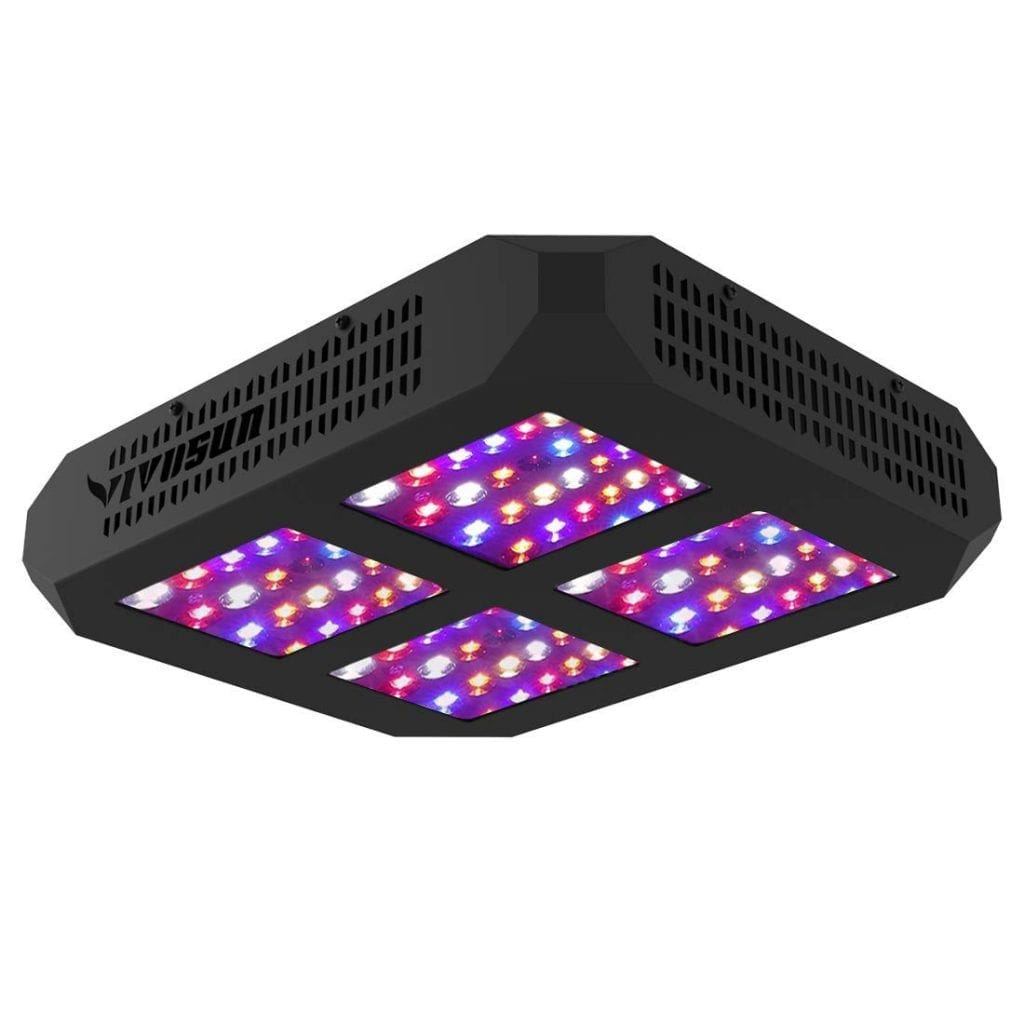 600w led grow light review