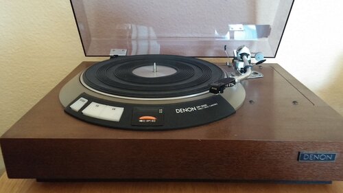denon dp 3000 turntable review