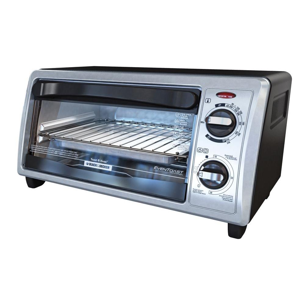 black & decker toaster oven reviews