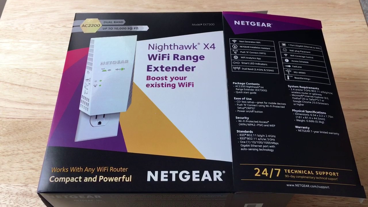 netgear nighthawk x4 ex7300 review