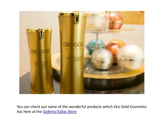 gold cosmetics and skin care reviews