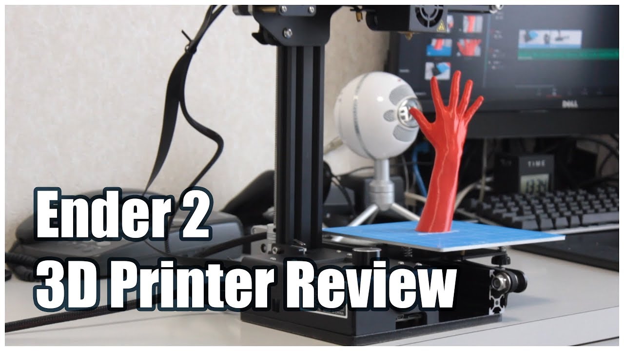 ender 2 3d printer review