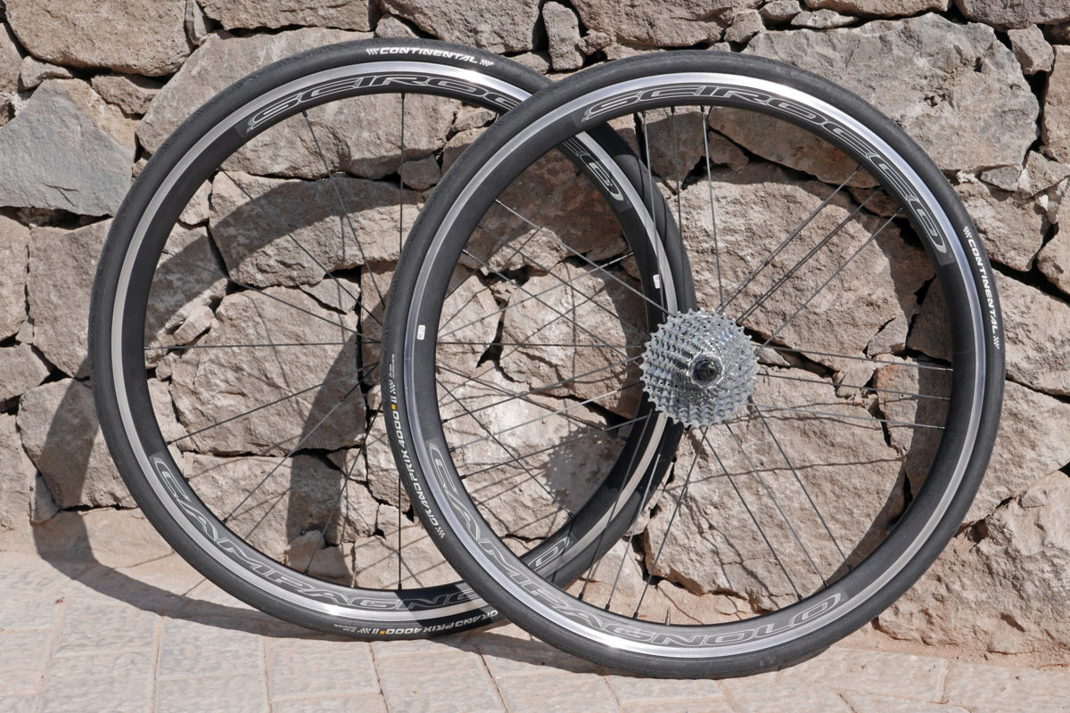 campagnolo zonda c17 disc brake wheelset review
