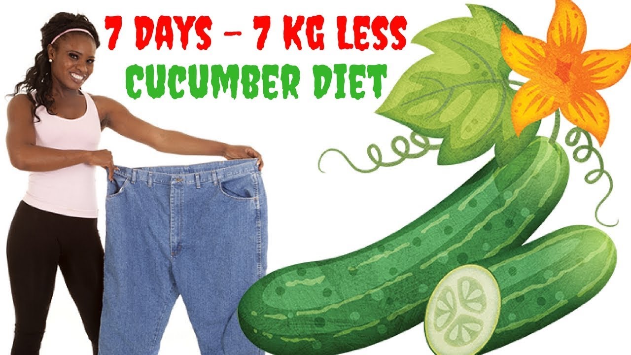 7 day cucumber diet review