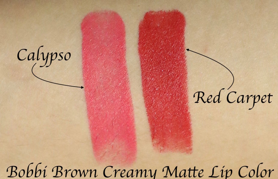 bobbi brown matte lipstick review