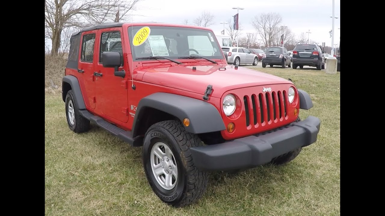 2009 jeep wrangler unlimited reviews