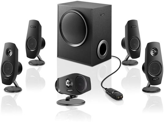 creative inspire t6300 5.1 speakers review