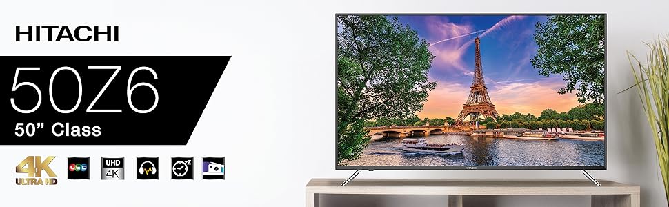 hitachi 50 inch 4k tv review