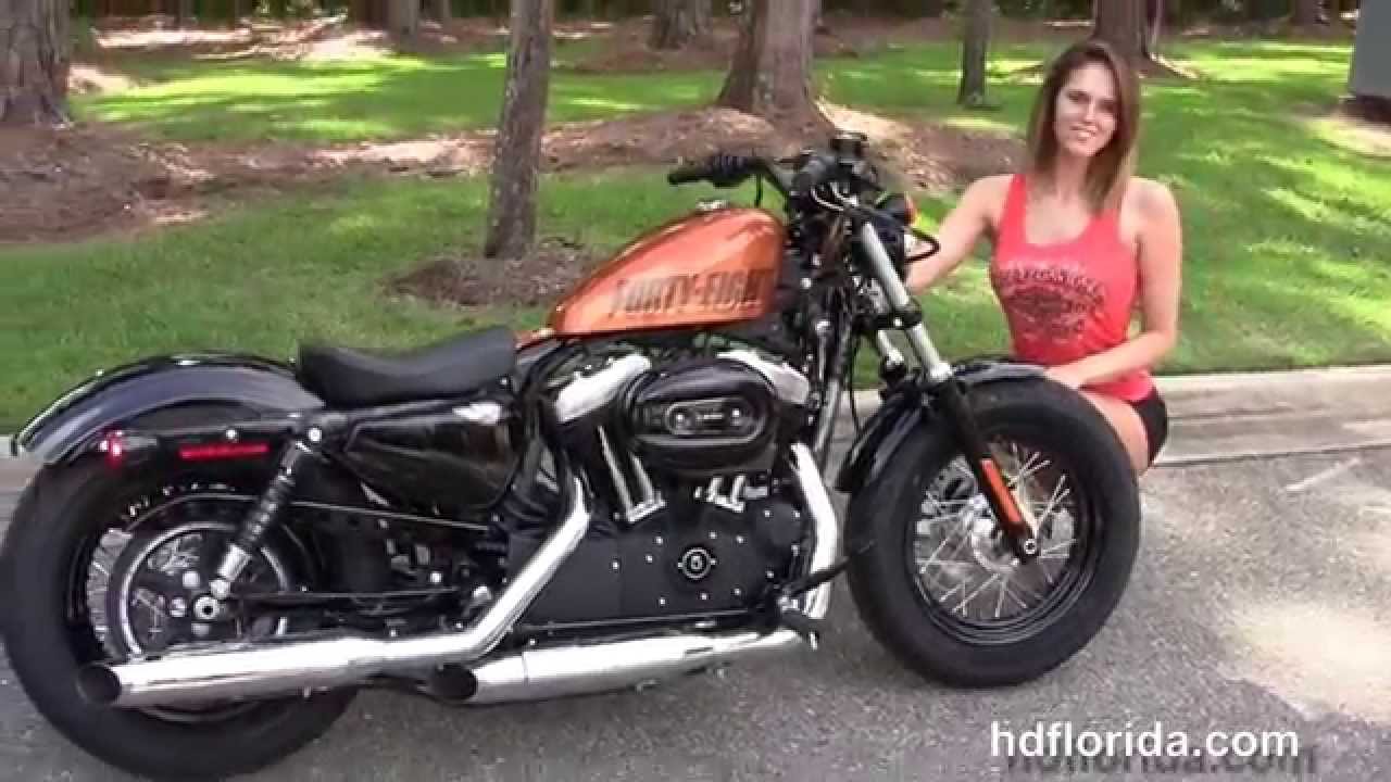 harley davidson sportster forty eight review