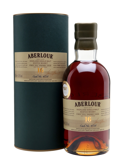 aberlour 16 year old review