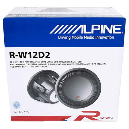 alpine type r 12 subwoofer review