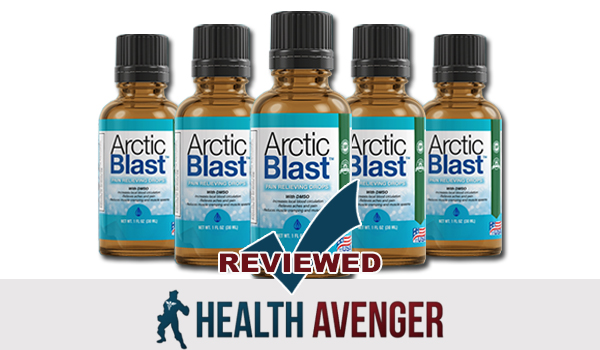 arctic blast pain relief reviews