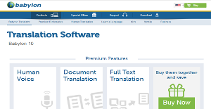 babylon 10 translation software review