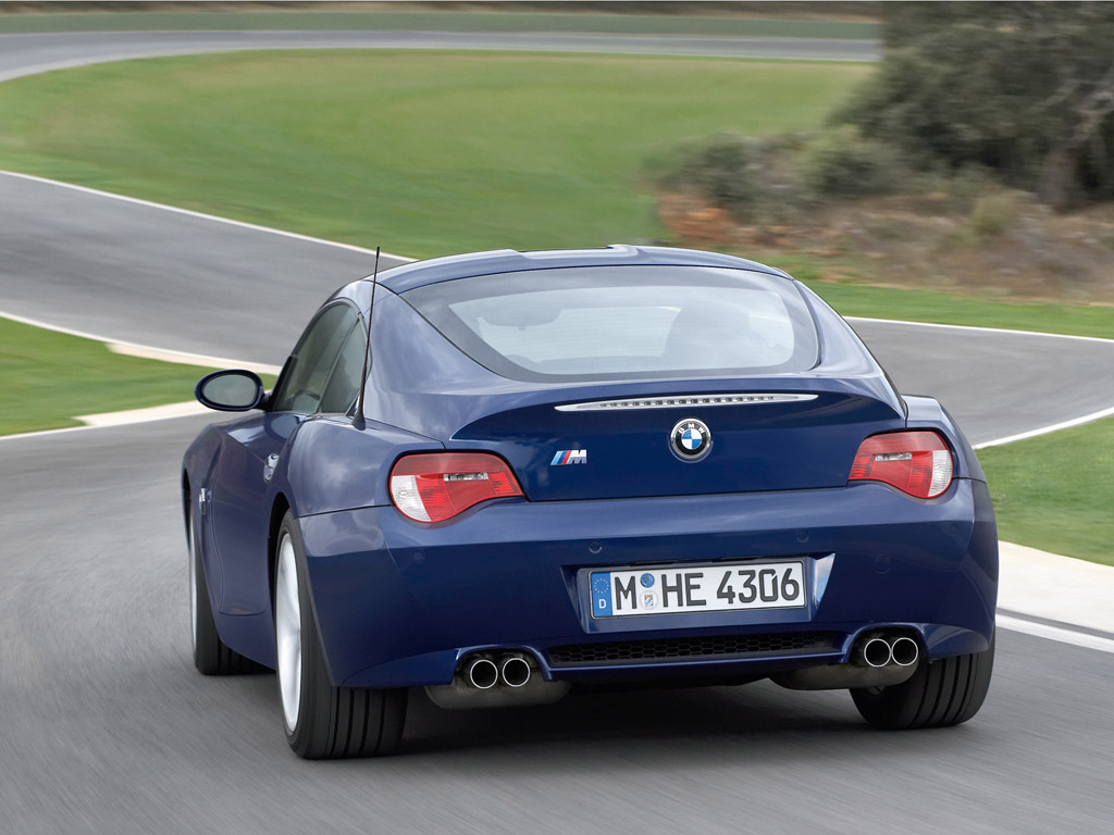 bmw z4 m coupe review