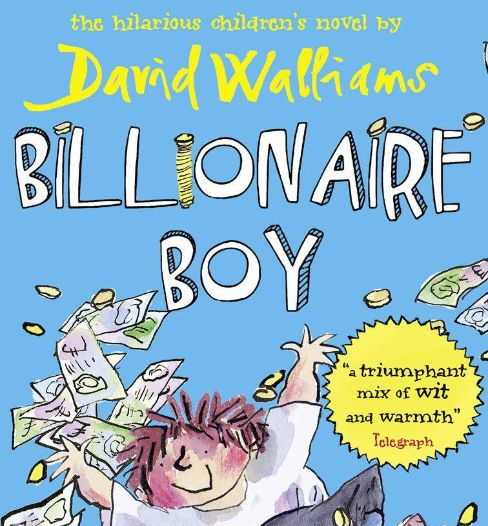 book review of billionaire boy