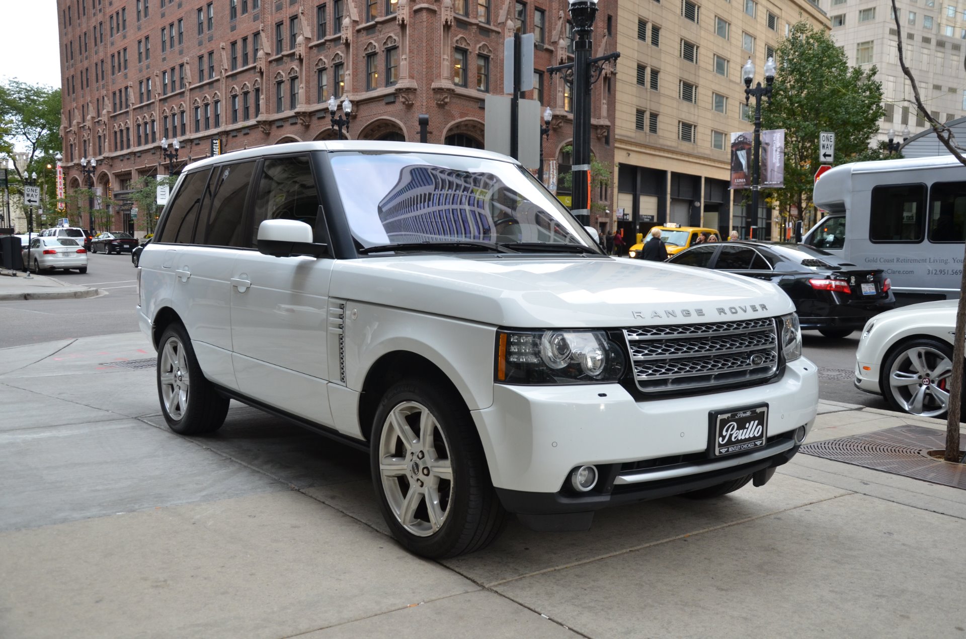 2012 land rover range rover supercharged review