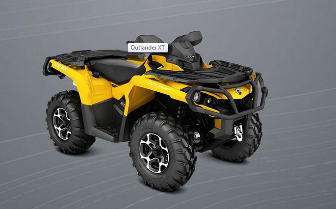 2017 can am outlander 450 review