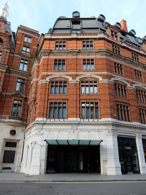 andaz london liverpool street review