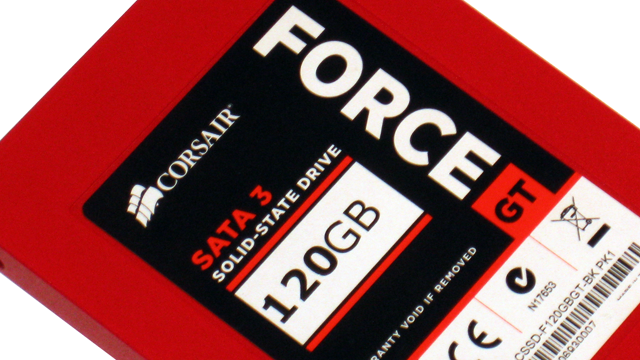 corsair force gt 120gb review