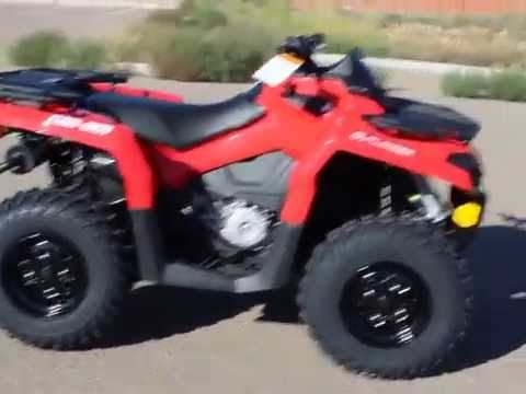 2017 can am outlander 450 review