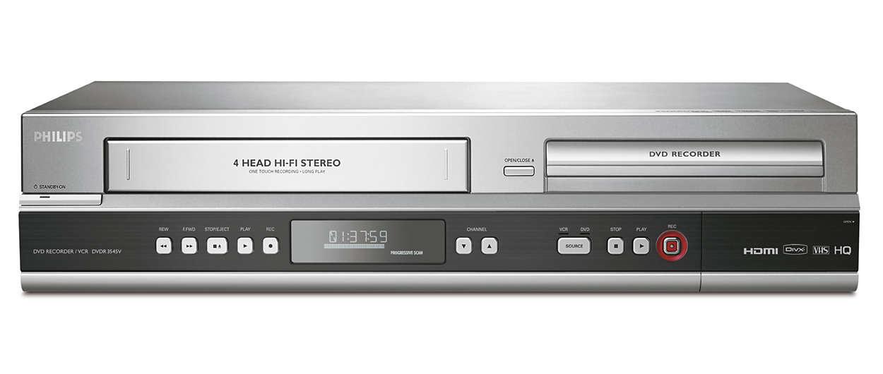 dvd vhs combo player reviews