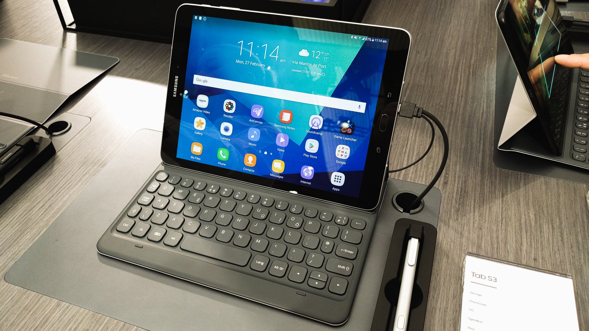galaxy tab s3 review youtube