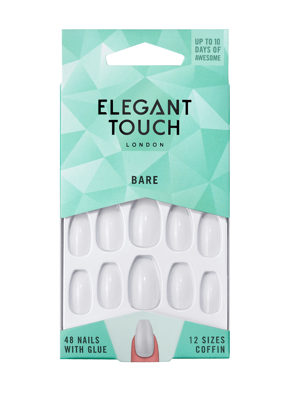 elegant touch totally bare nails review