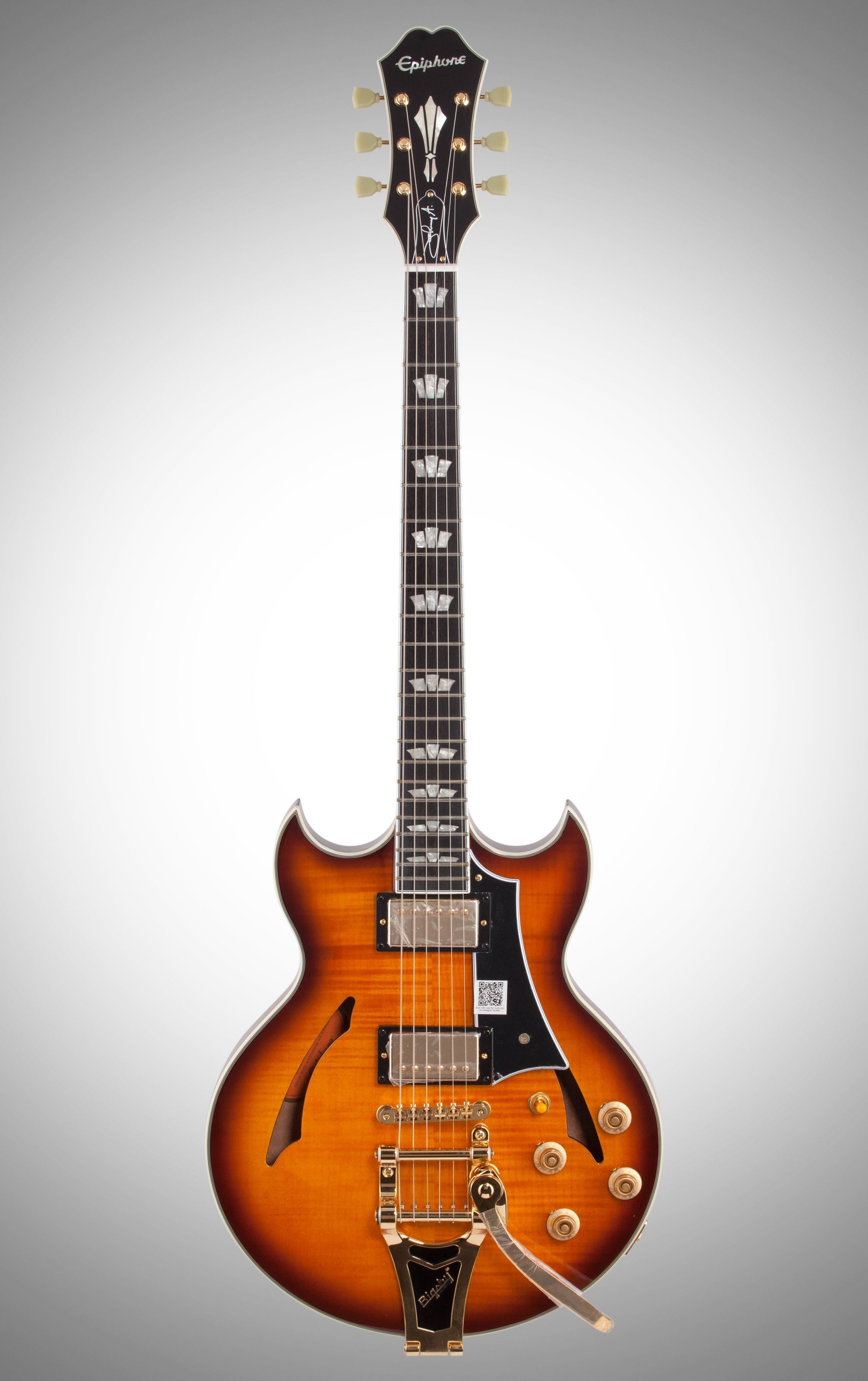 epiphone johnny a guitar review