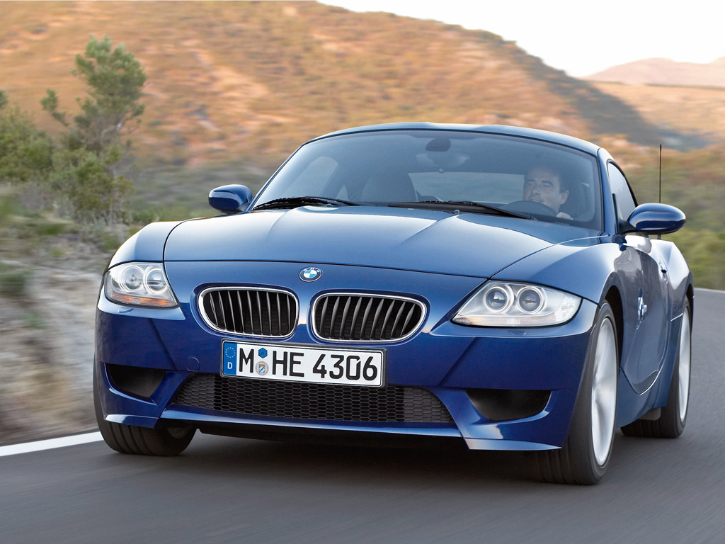 bmw z4 m coupe review