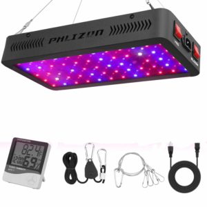 600w led grow light review